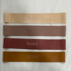 Resistance Loop Band Set - Neutral Tones